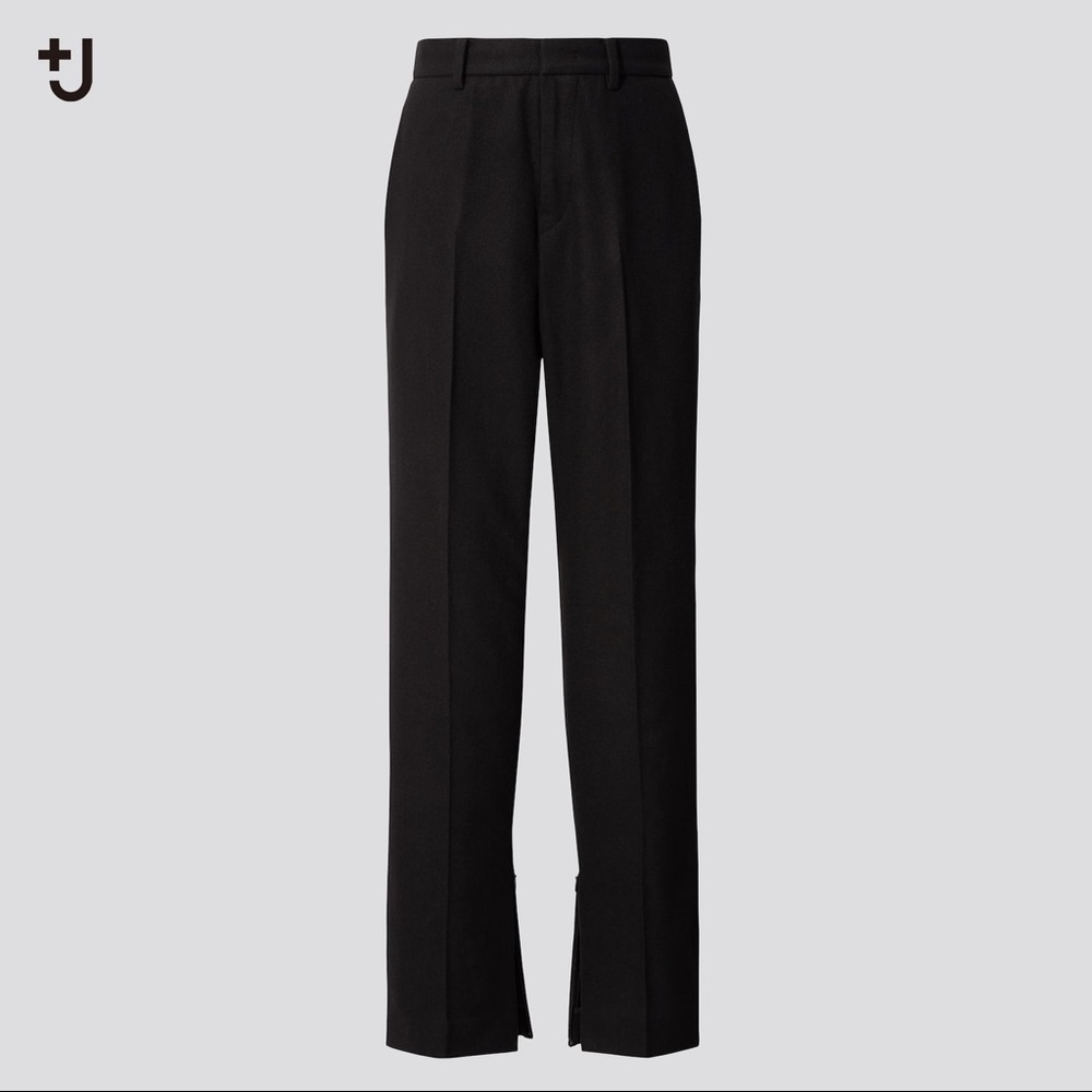 Jil Sander J+ Uniqlo Wool Blend Slim Pant - Picture 1 of 2